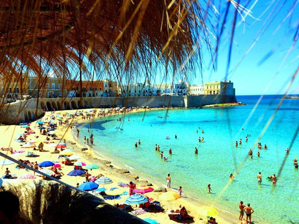 Minzoni Gallipoli Sul Mare E 130 Mt Dal Centro Exterior foto